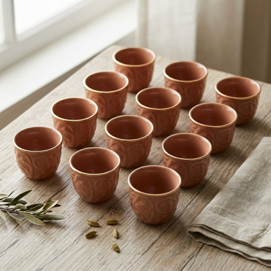 Coffee Cup Set 12 Pcs